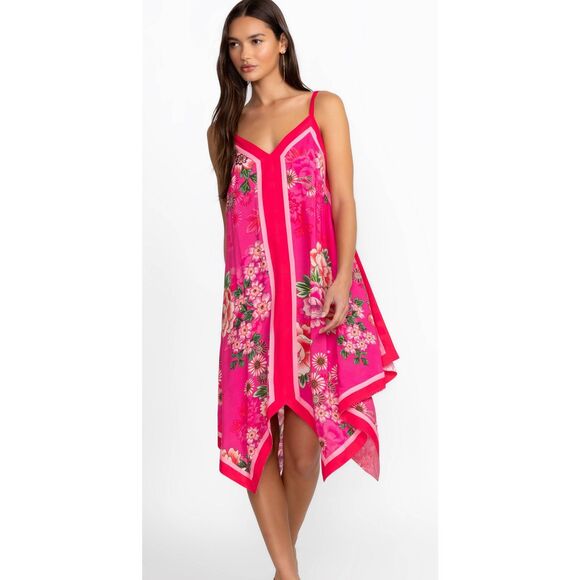 Johnny Was BELROSE SCARF DRESS - Picture 1 of 6